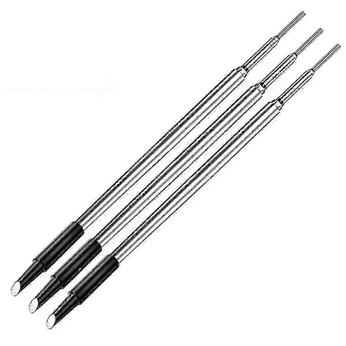 USB Soldering Iron Tip Set - 3Pc C210 & 5V Battery Tips for Rework and Soldering