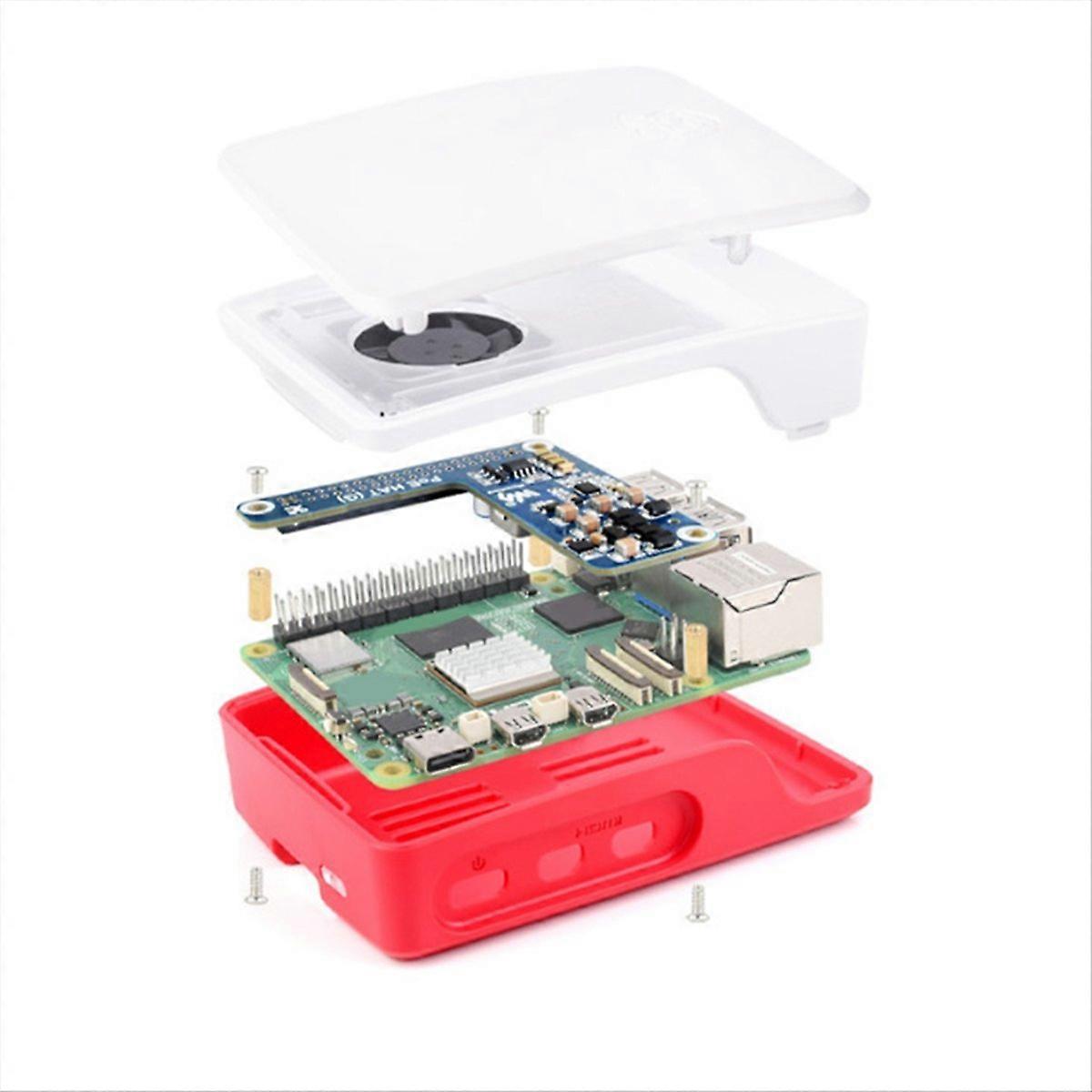  PoE Power Expansion Board for 5 Ethernet 5V 5A Support 802.3af/At Network Standard Expansion Boards