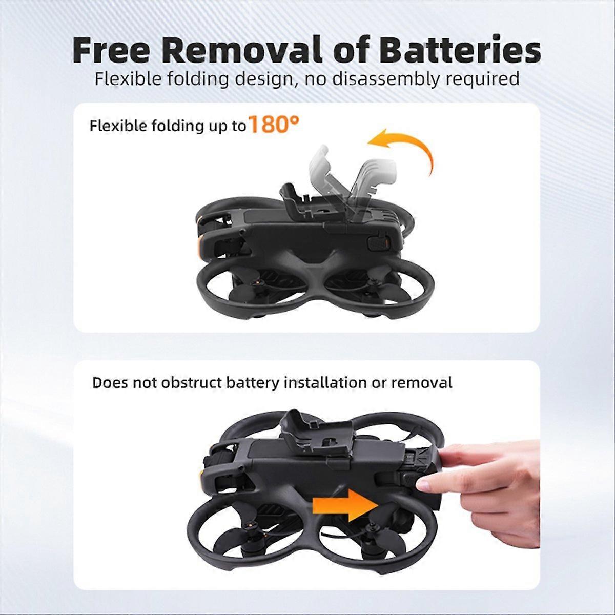 For AVATA 2 Battery Buckle Fixed Battery Accessory B