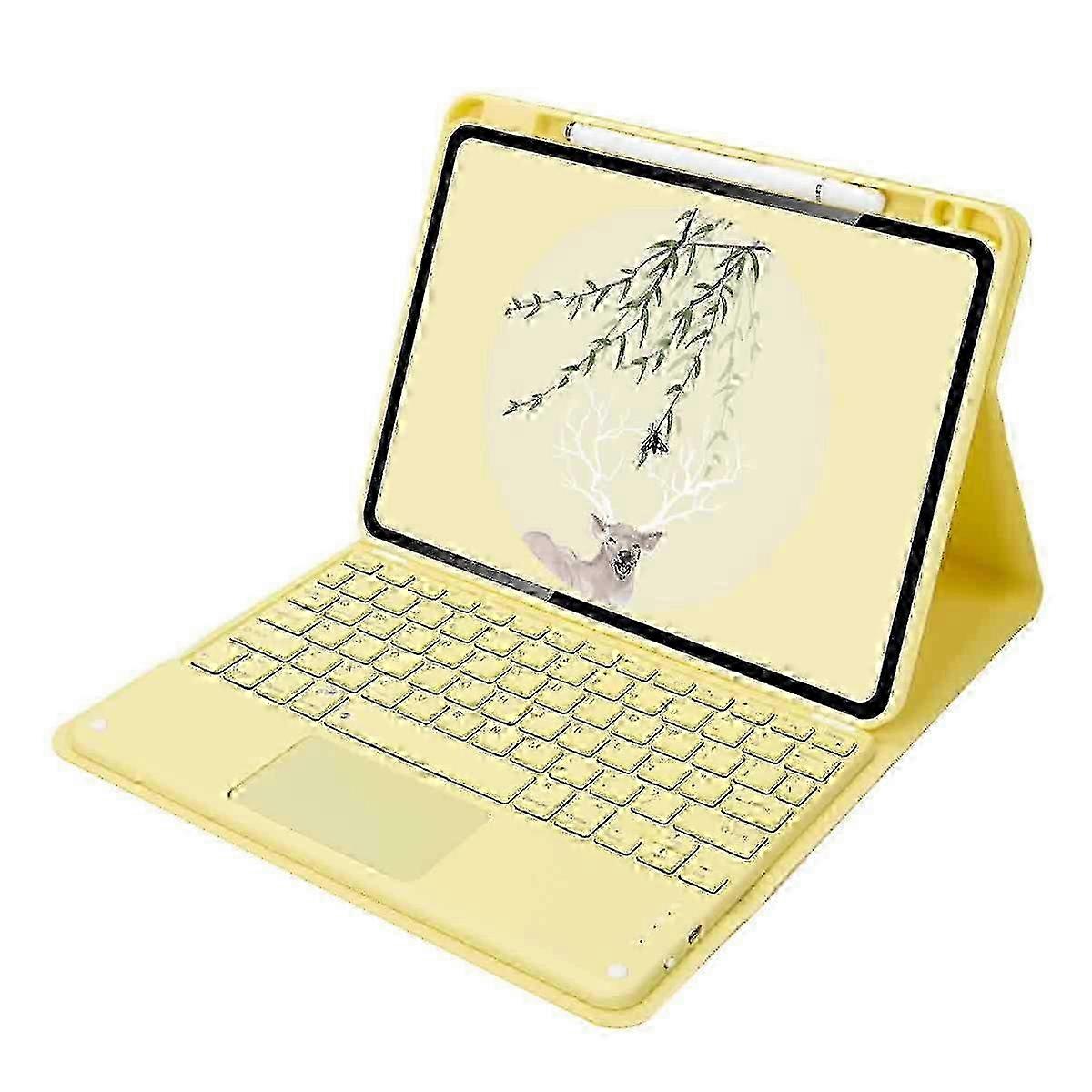 Tablet protection kit and touch keyboard kit in Spanish (for iPad pro 11) 2025