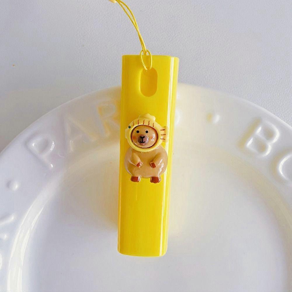 Portable Sub-Packing Bottle with Hand Strap Perfume Atomizer Capybara  Spray Bottle  Spray Tools