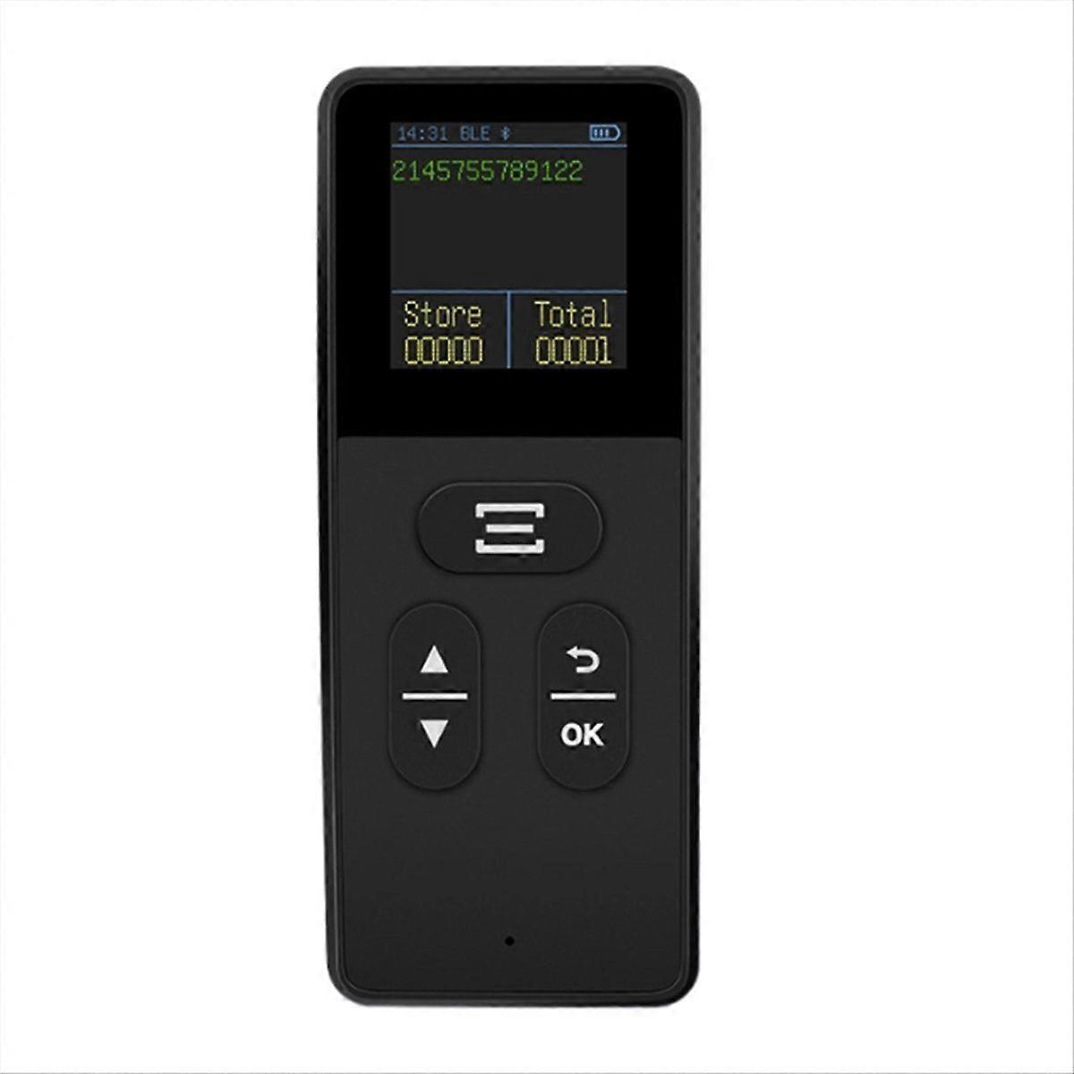 Scanner de codes-barres Bluetooth 2D Imaging Scanner de codes-barres sans fil portable Scanner de codes-barres 2D Express L