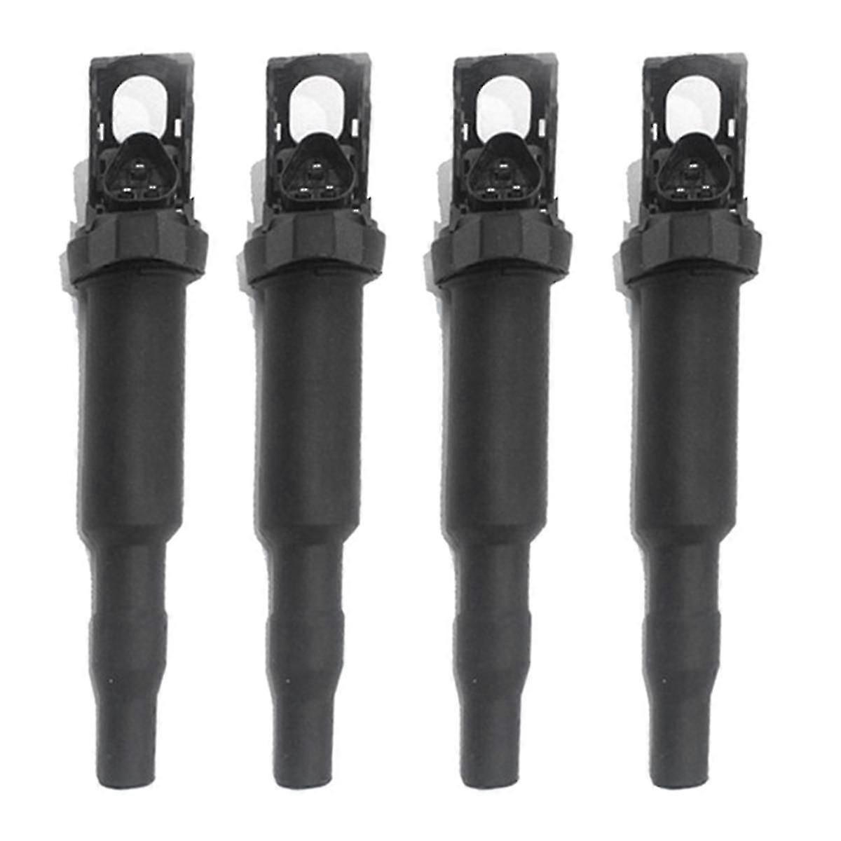 4Pcs 5970.64 Ignition Coil for C3 C4 Grand C5 DS3 DS4 1.4 1.6 MINI R55 R56 R57 R60