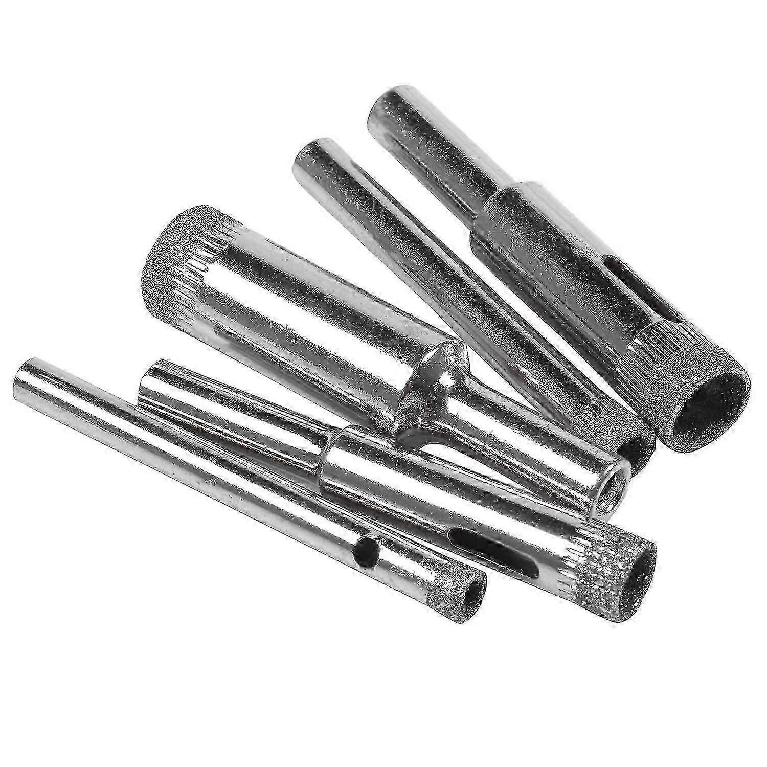 Diamond Coated Core Hole Saw Bit Set Tool for Tile, Marble, Glass & Ceramic in 5 Sizes