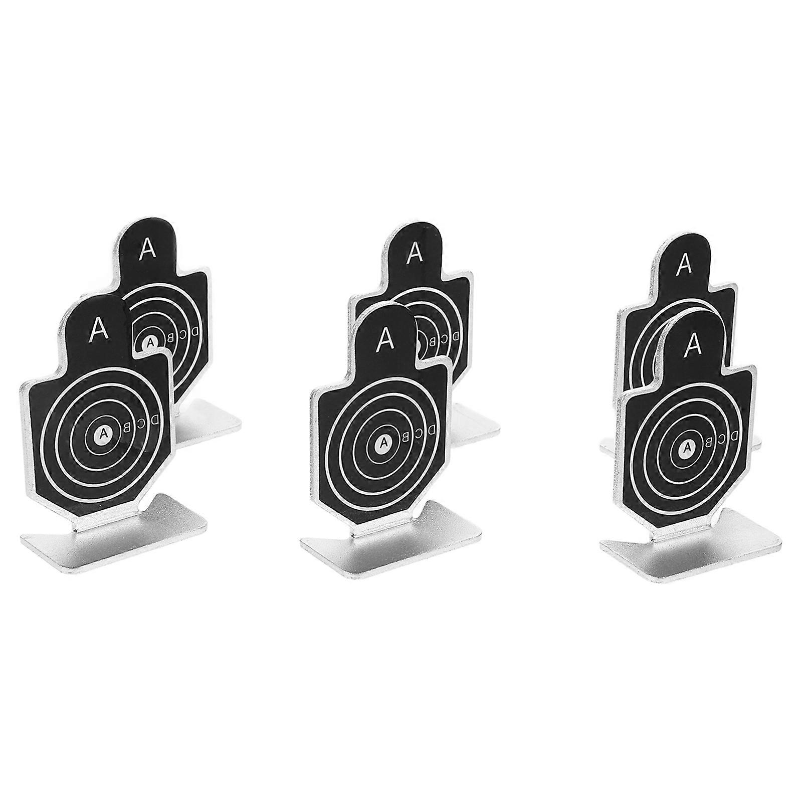 Metal Shooting Targets for Shooting 6Pcs Train Target Set for Practice