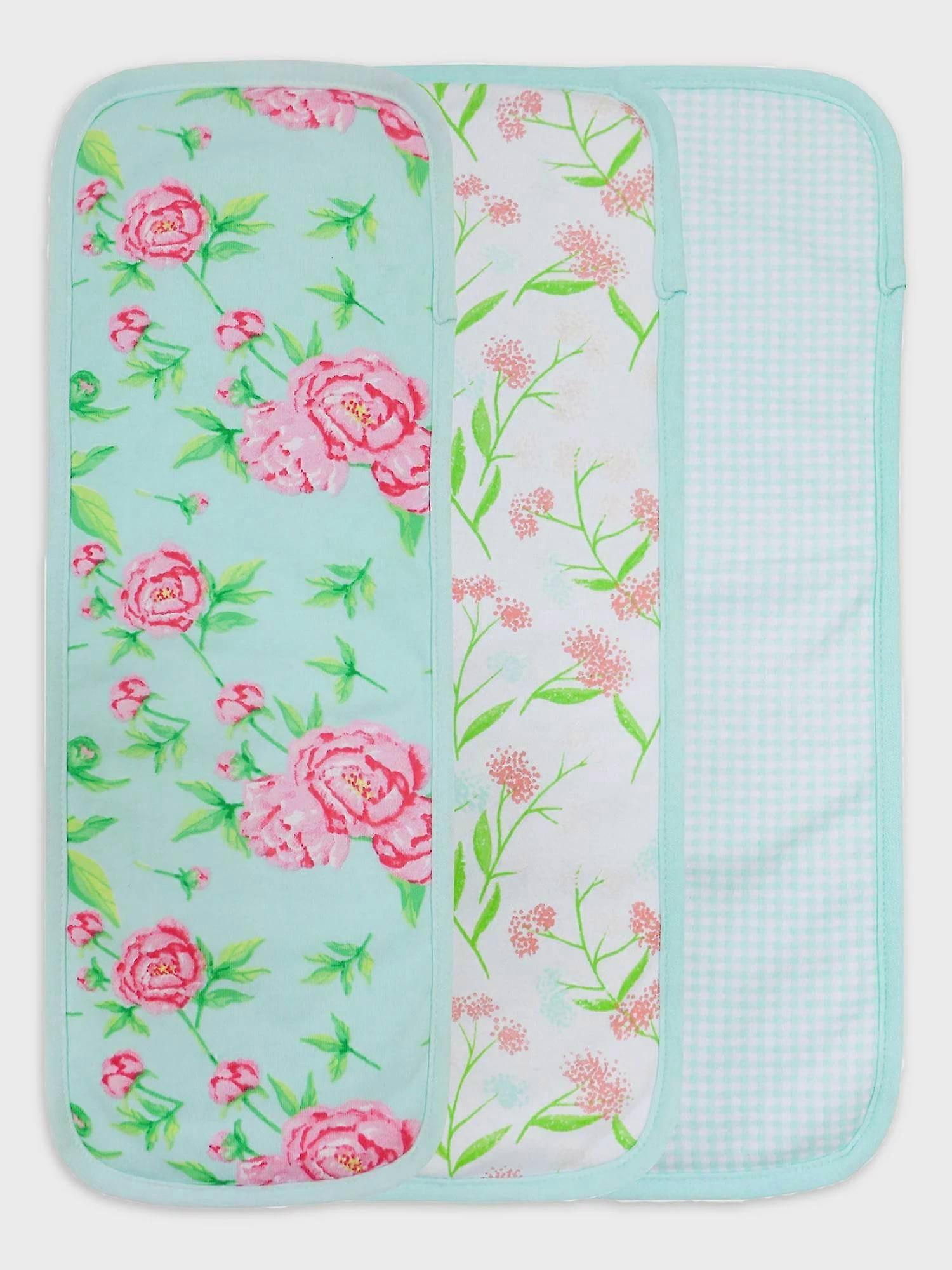 Föräldrarnas val Baby Flickor rap tyg, 3 Ea