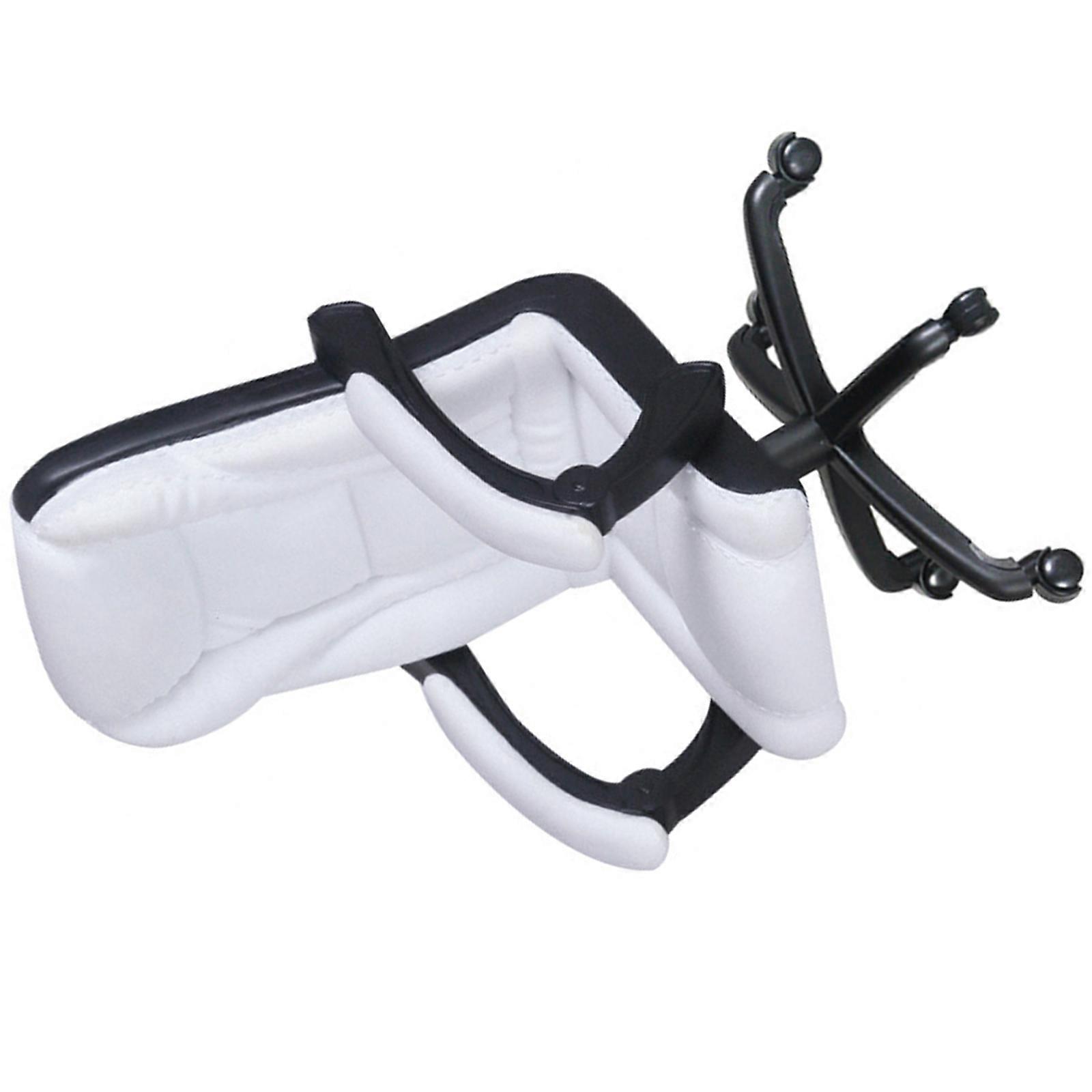 Rotating Swivel Base Desk Chair For 1/6 Scale Action Figure Decoration Model Scene Arrangement Display Accessories  White