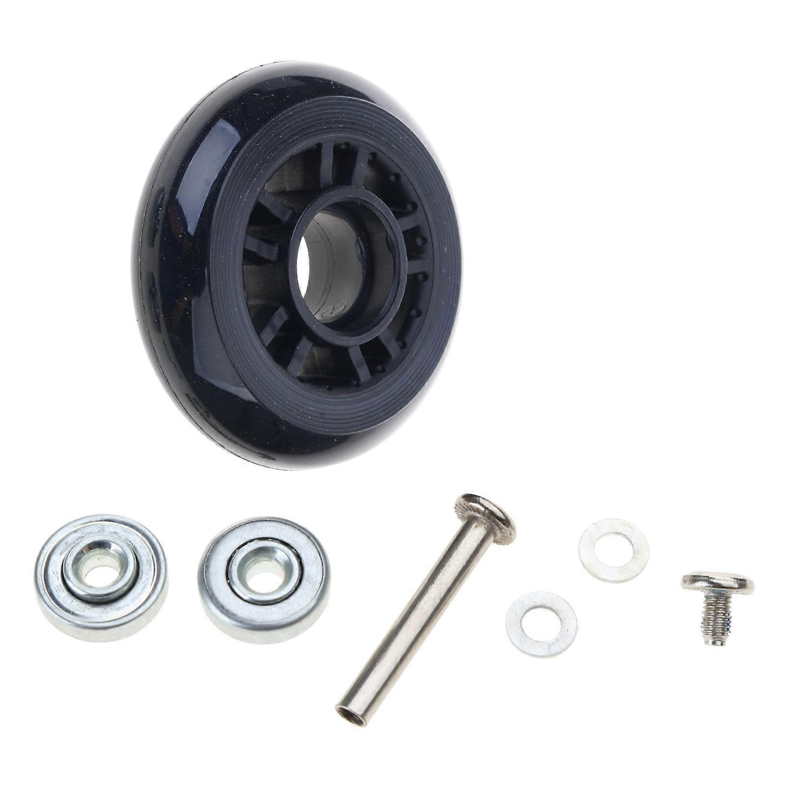 Kolečka na kufr Kufr Kufr Kolečka na zavazadla Flexibilní kufr Otočná kola Mute Náhradní kolečka kufru 70mm27mm