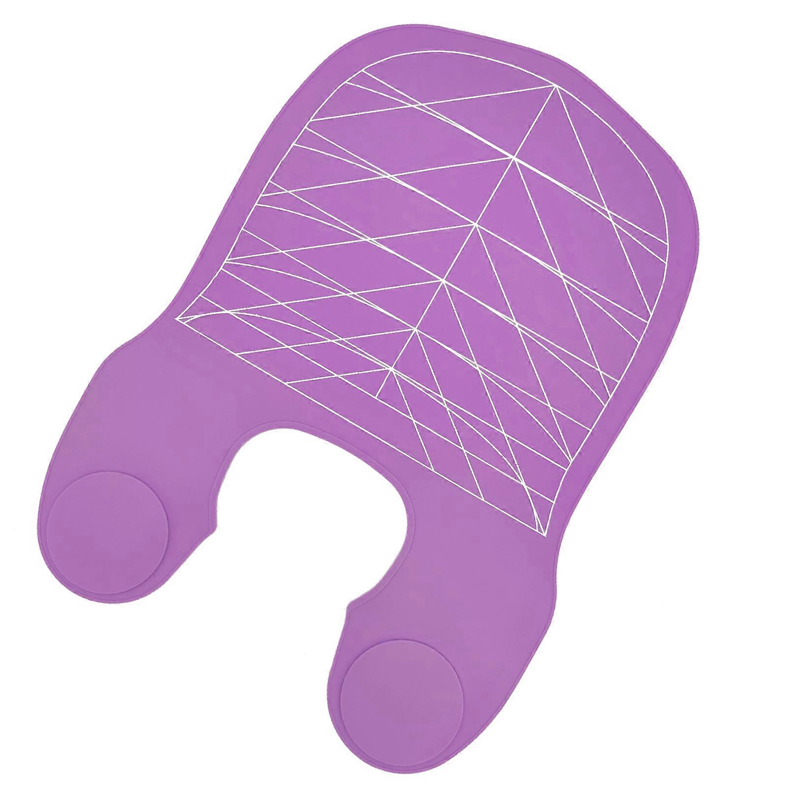 Professional Cutting Wrap With Smooth Face For Precise Standard Short Intermediate Long Styles  Purple