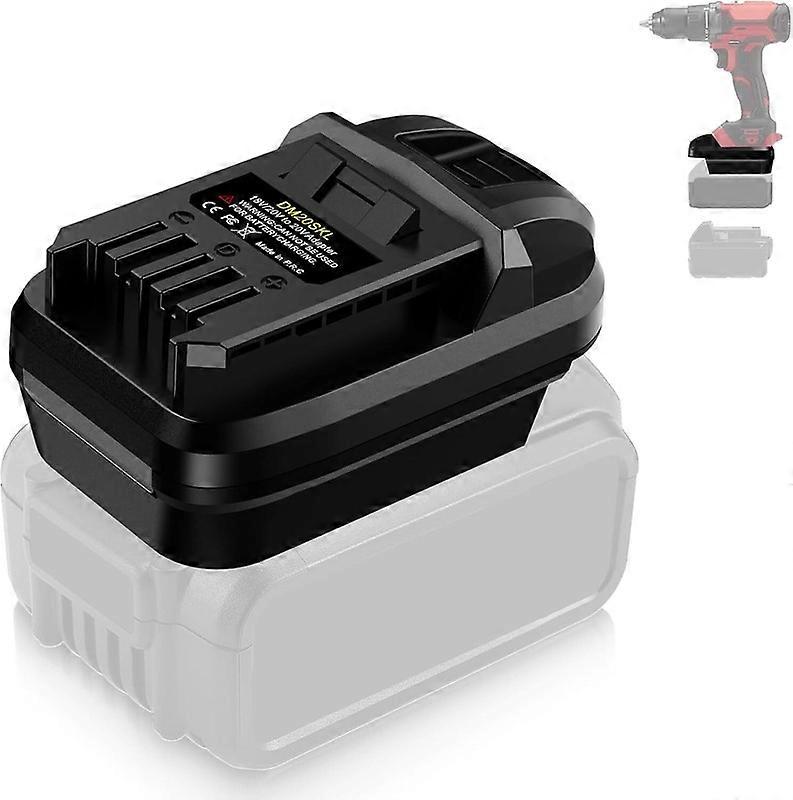 Adapter for SKIL tool for DeWalt for Milwaukee 18v 20v Li-ion Battery to for SKIL 20V Power Tool Drill