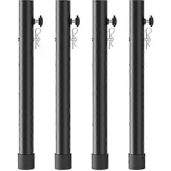 Table height extension | 4 foldable leg risers YC