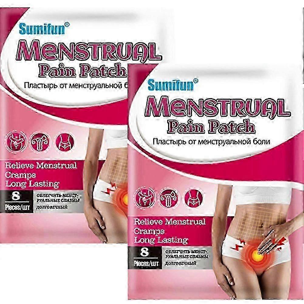 Relieve Menstrual Cramp Abdominal Heating Herbal Patch Warm Palace Patch Heating Uterus Skin External Patch