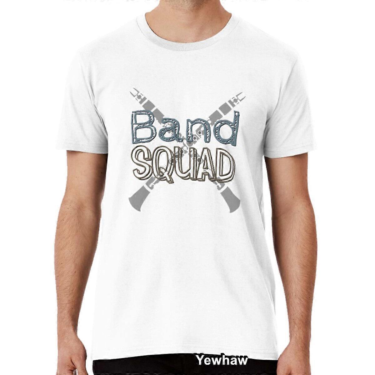 Band Squad - Clarinet T-shirt Marching Band