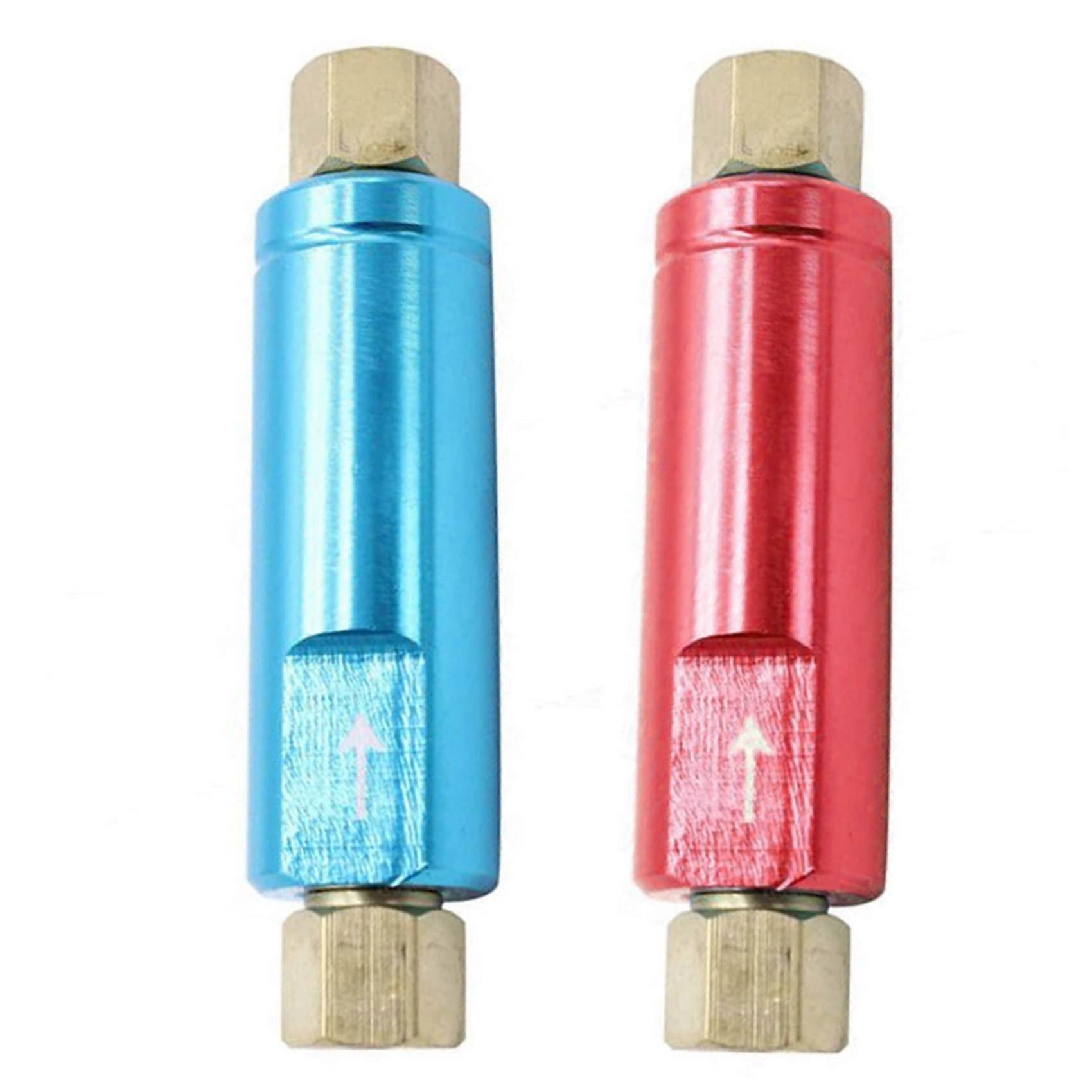 Residual Brake Valve Set 2LB 10LB Inline Check Valves for Disc and Drum Brake Systems