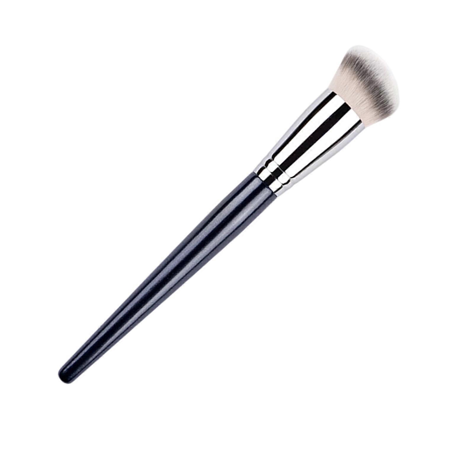 Two Sided Soft Bristle Brush For Blending Cream Products Lightweight Acrylic Base Multipurpose Beauty Essential Multicolor
