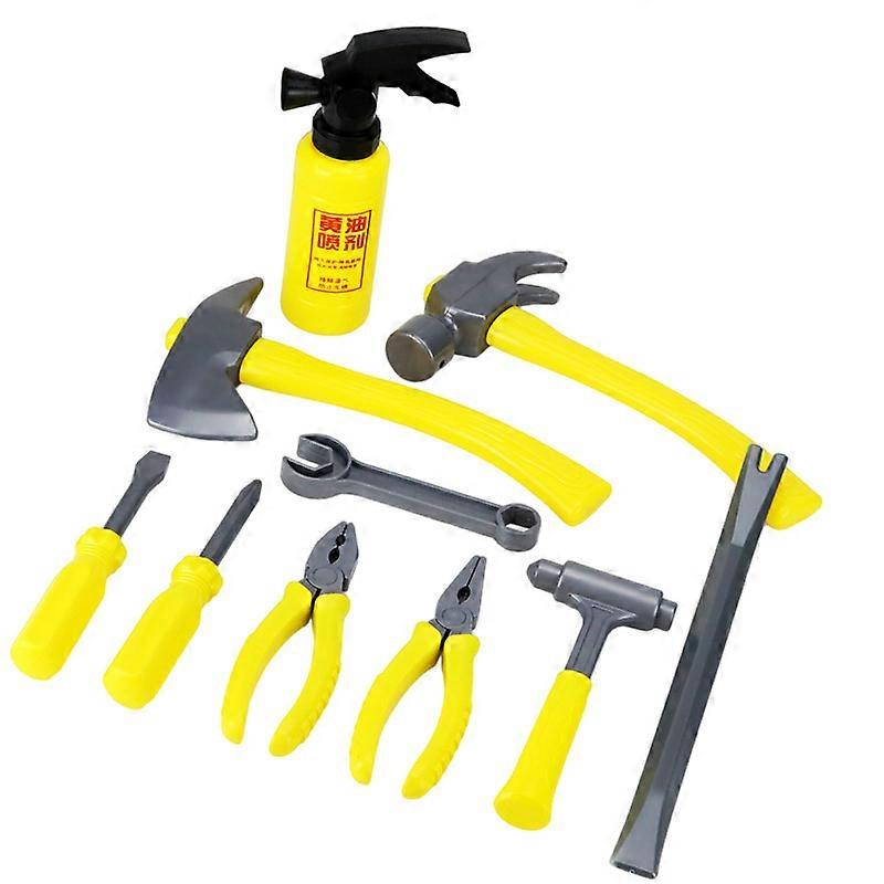 Interactive Engineering Play Kit For Children Safety Tested Plastic Tools For Hands On Skill Development Multicolor