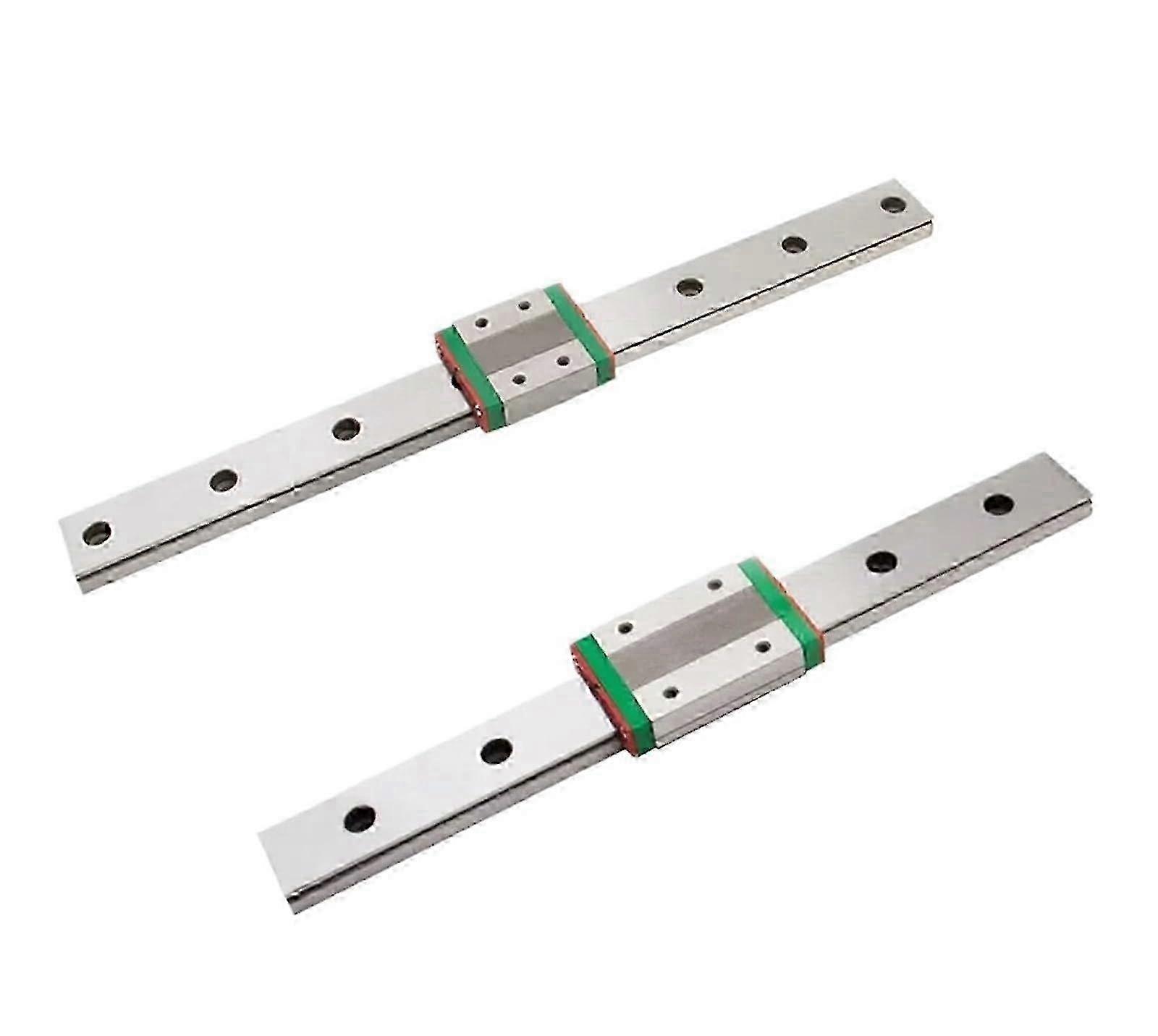 Linear Rail And Block, 1 Rail 1 Block, Models MGN7 MGN9C MGN12 MGN15 MGN19, 100 Mm Length, Miniature Linear Guide z