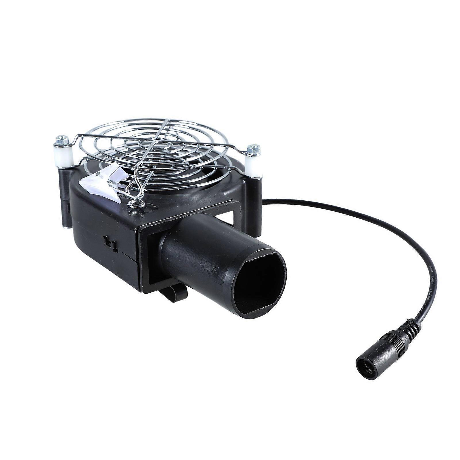 4800RPM High Speed Barbecue Blower Fan 58dB 12V 5.5x2.1mm for Efficient Cooling in DIYer Projects and Outdoor Activities Multicolor