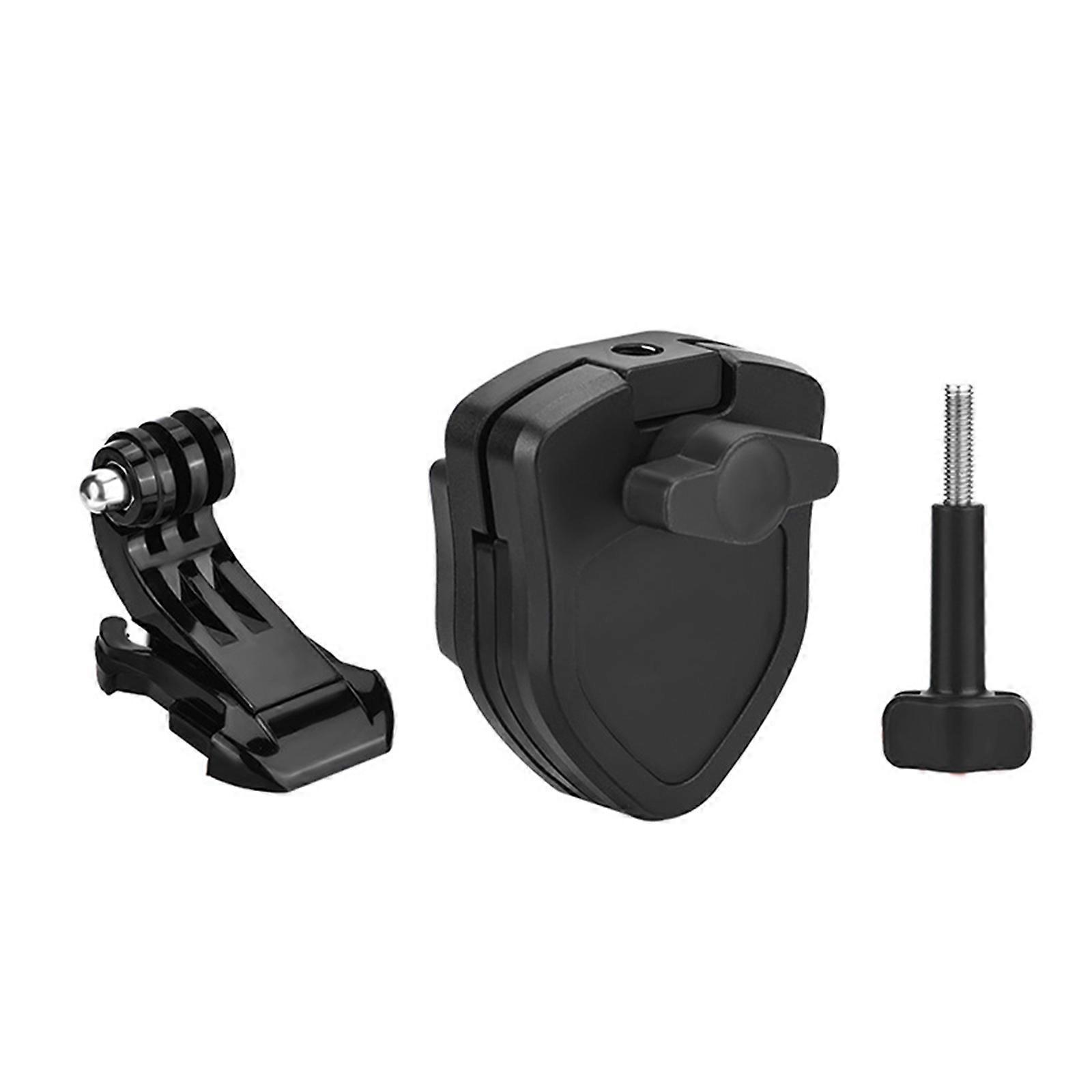 Motorcycle Windshield Mount Clip for Action 5 Front Windscreen Mounting Bracket Stand Holder 180 Degree Rotating Multicolor