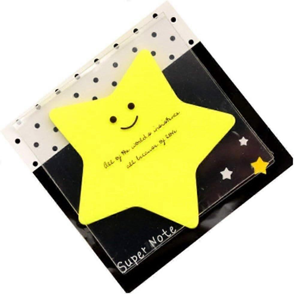 Sticky Notepad Self-Adhesive 76 x 76 mm Blue for Students Office