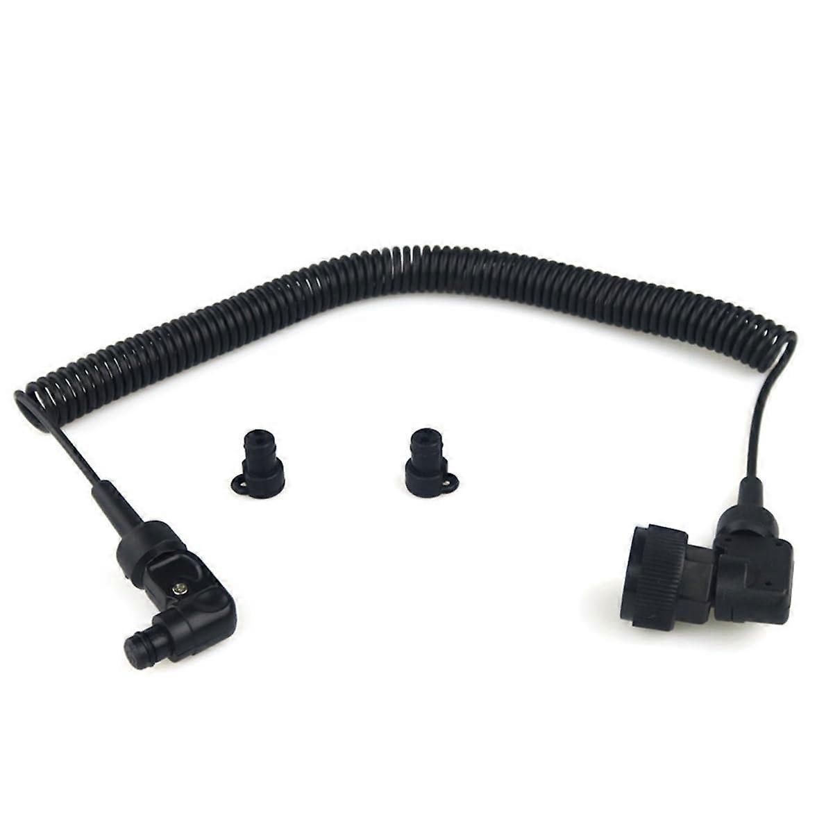 LShaped Fiber Optic Sync Cord Cable for Underwater Strobes and Diving Lighting Systems