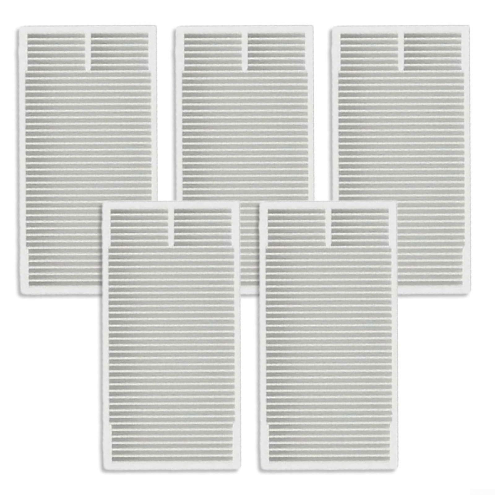 Robotic Vacuum Cleaner Filter Replacement Kit (5 Pack)