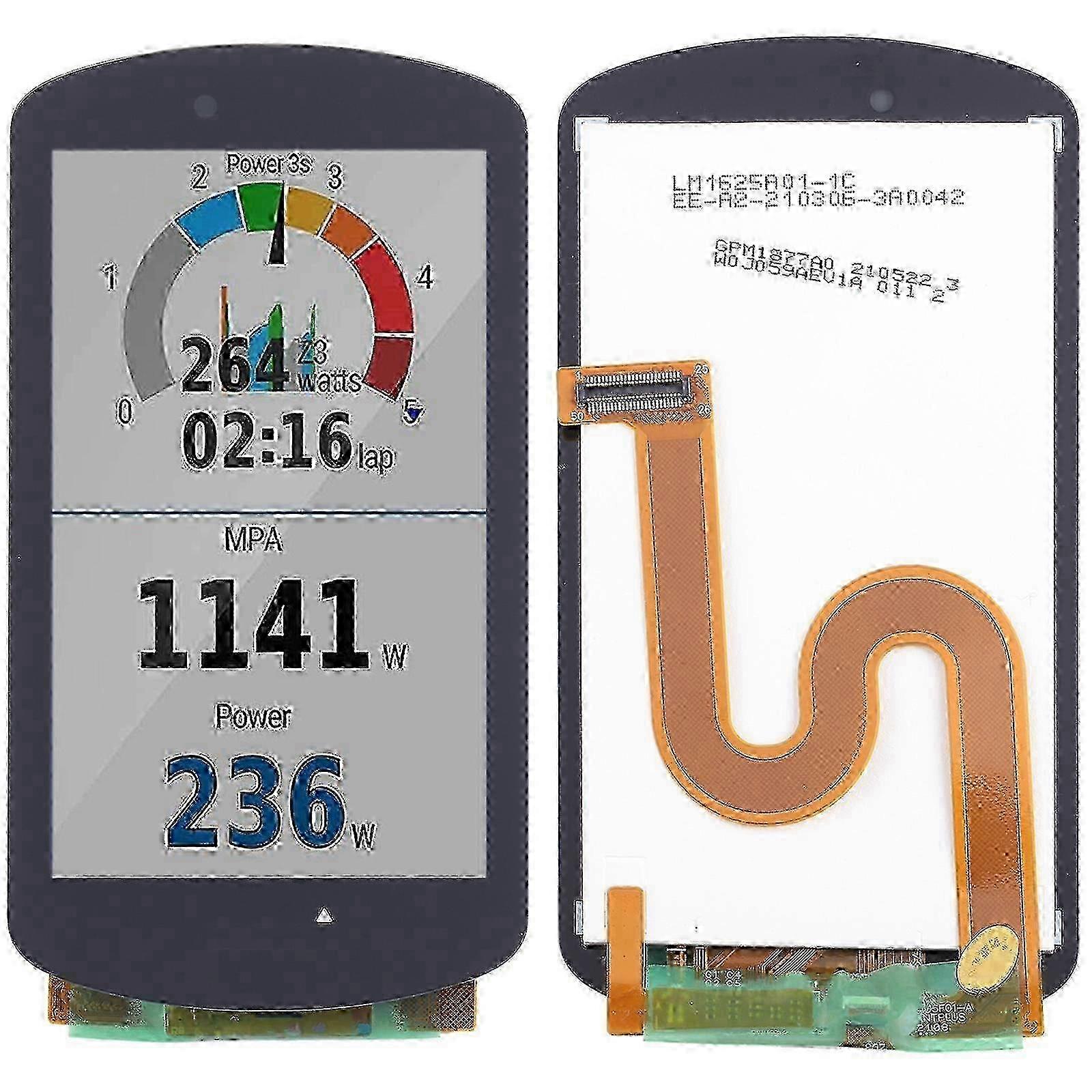 Original Lcd Screen For Garmin Edge 1030 Plus