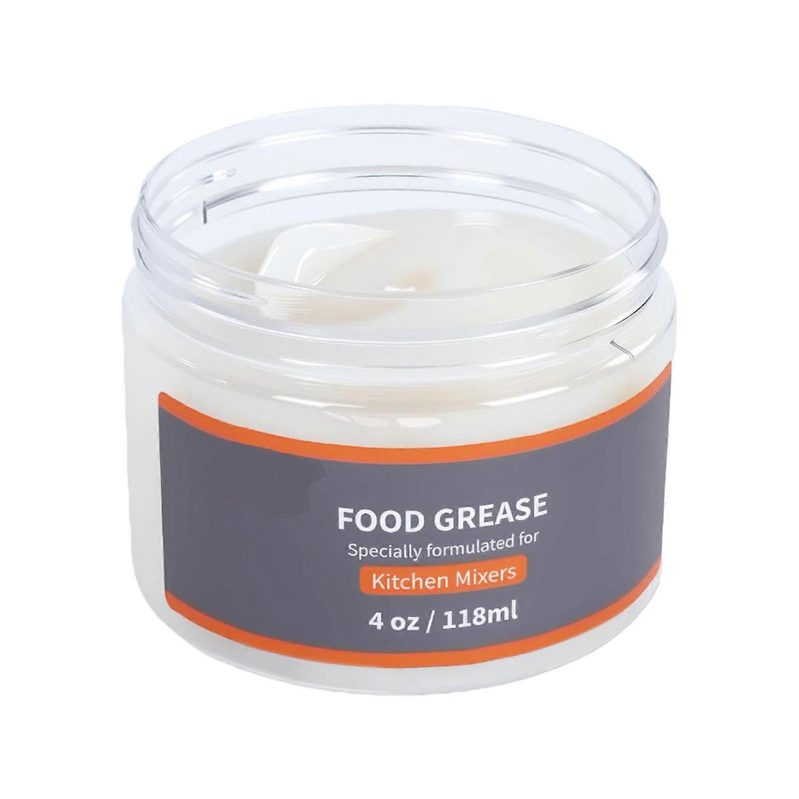 High Temperature Food Safe Grease Lubricating Oil Texture Suitable for Mixers Extends Machine Lifespan Reduces Noise Multicolor