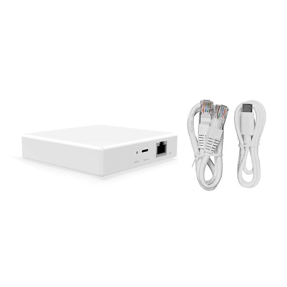 Matter Protocol Smart Home Zigbee Gateway Thread Protocol App Remote Wired Smart Multi-Function Convenient Gateway