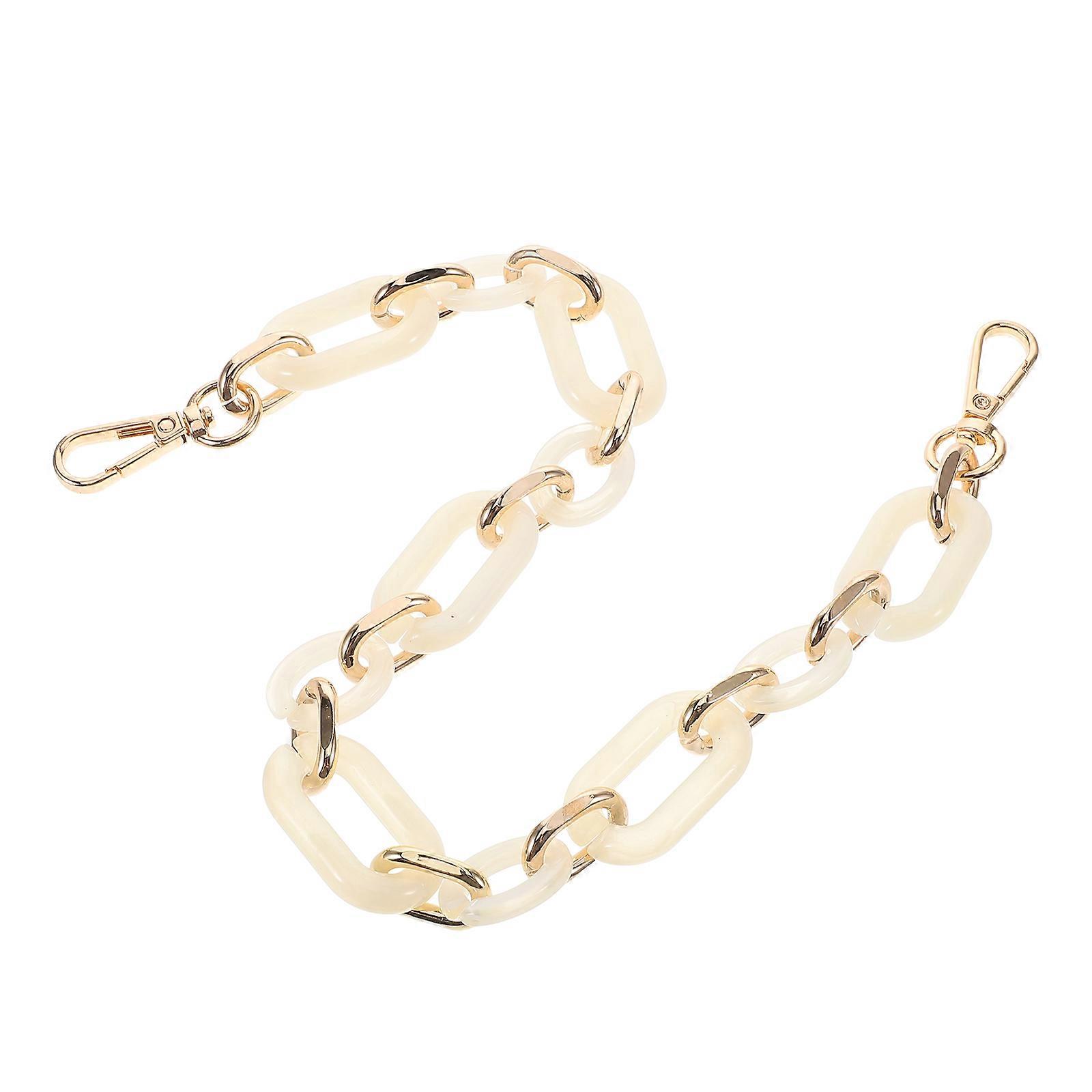 1 Pc High Grade Resin Bag Chain Handbag Chain Strap Handbag Replacement Strap