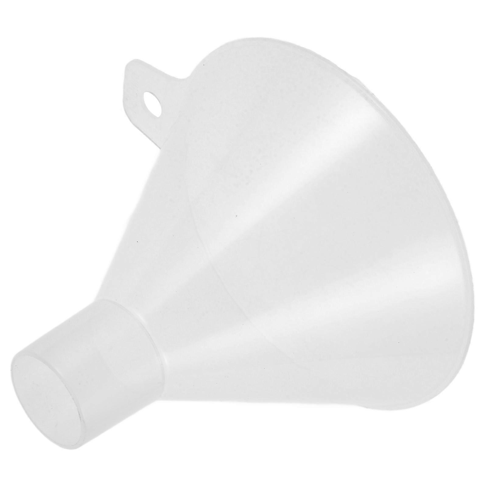 Transparent Laboratory Filling Funnel Plastic for Scientific Experiment Use