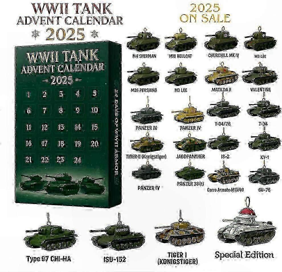 Neuer Acryl-Adventskalender mit Countdown-Funktion (Überraschungsbox) - cdcp2