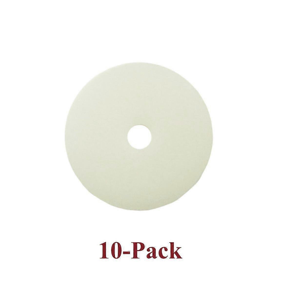 Plastic Backs to Prevent Puckering on Fabric with Upholstery Nails or Pins 10-Pk