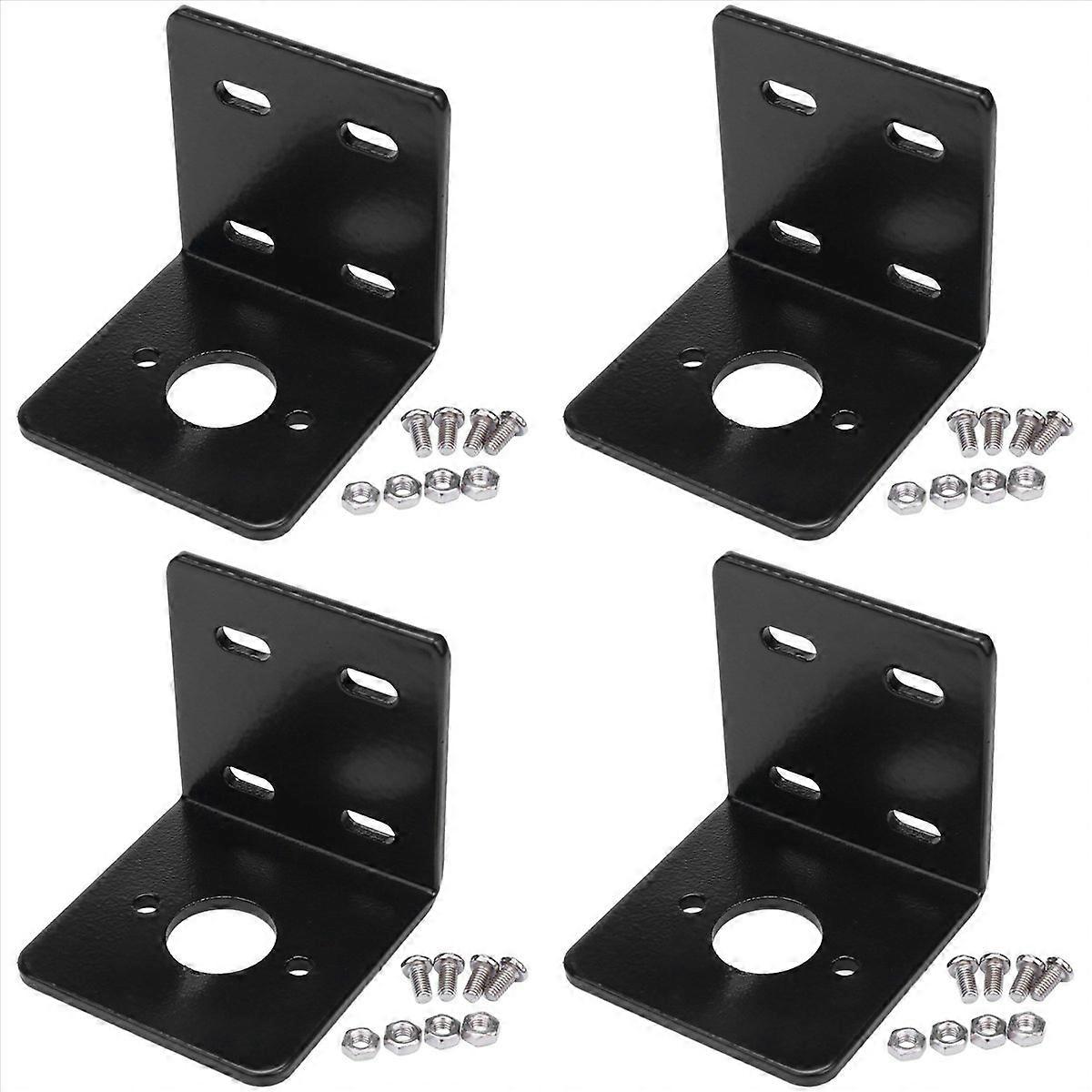 4X 775 Motor Base Electroplating Fixed Mounting Base Machine Seat Support Bracket
