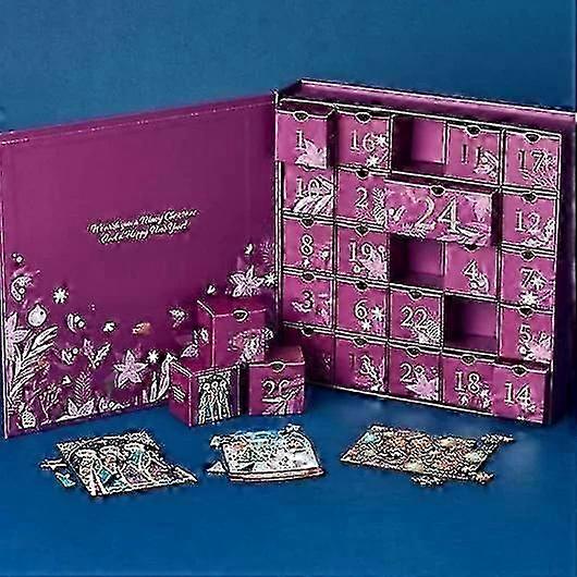 24 Day Wentworth Jigsaw Countdown Calendar Christmas Jigsaw Countdown Calendar - DX