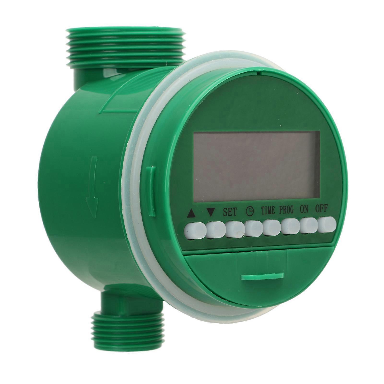 Auto LCD Display Programmable Watering Timer with Filter for European Yard, Garden & Lawn