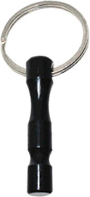 1/4 Inch Hex Shank Screwdriver Bits Holder Keychain Extension Bar Portable