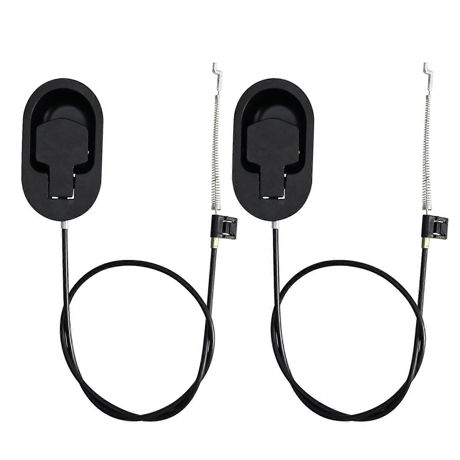 Recliner Handle Replacement Metal Lever with Cable 8Pcs for Recliner Use