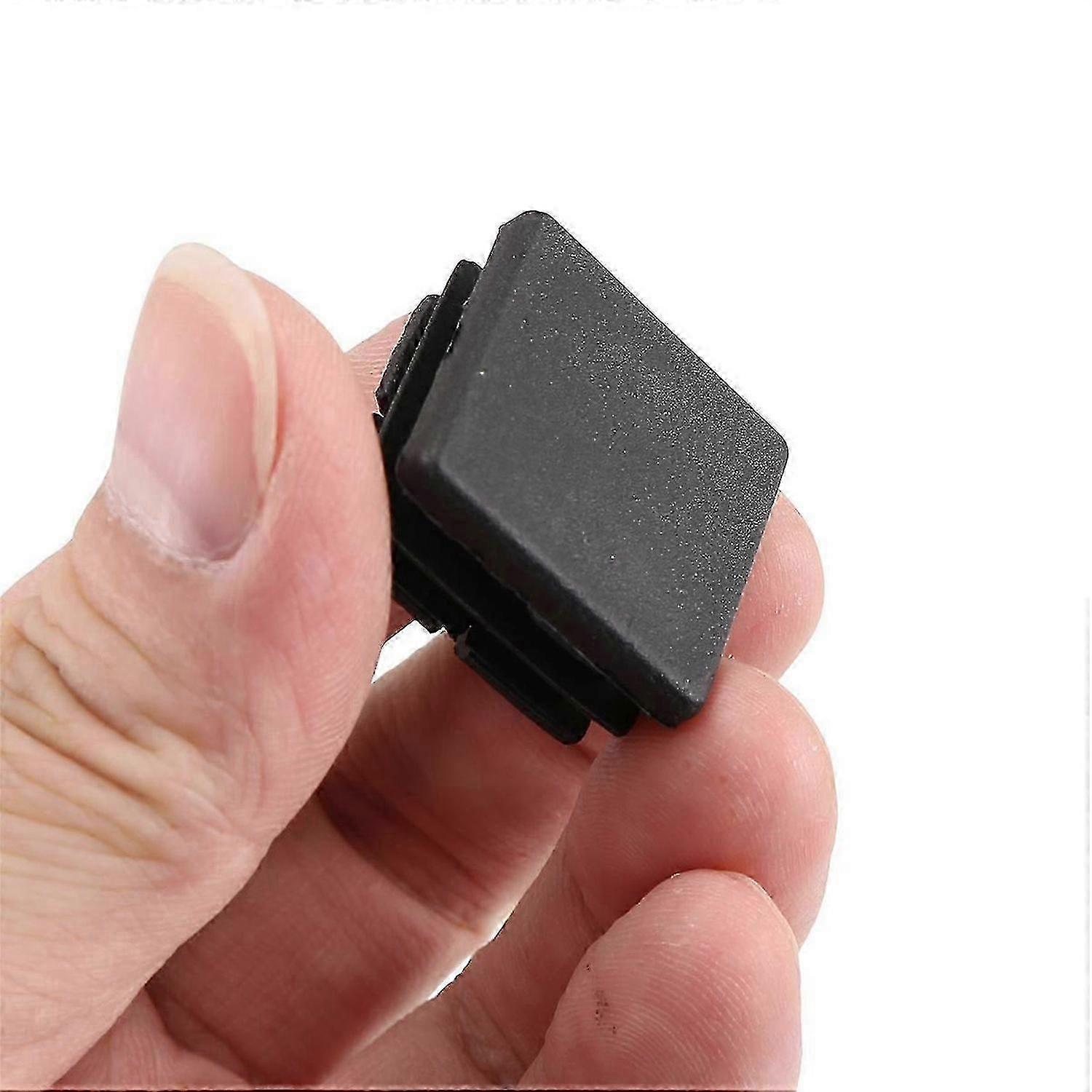 Plastic End Plugs for 1 Inch Square Tubes 200Pcs Pack