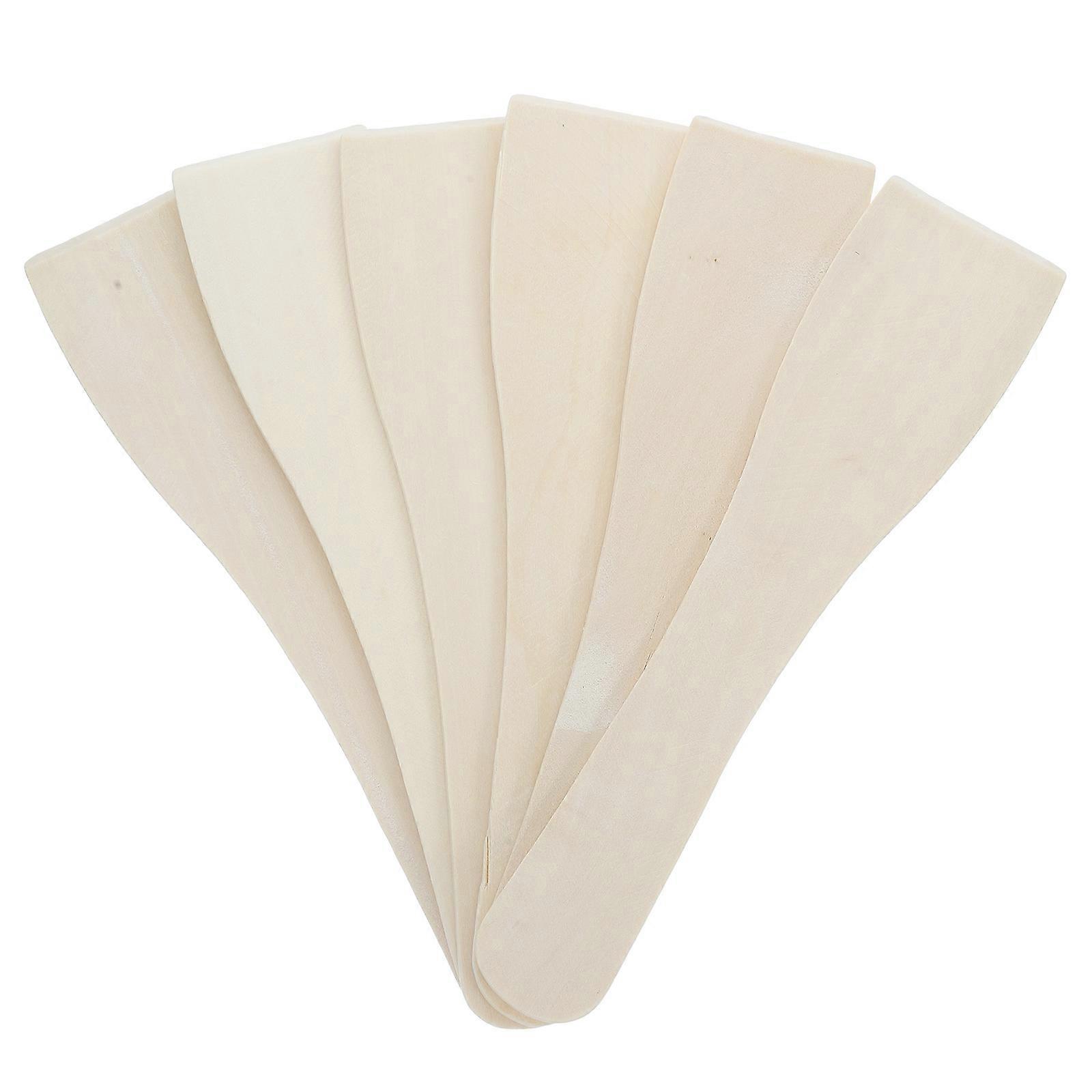 Wooden Spatula for Cooking with Comfortable Handle 6Pcs Utensils Set