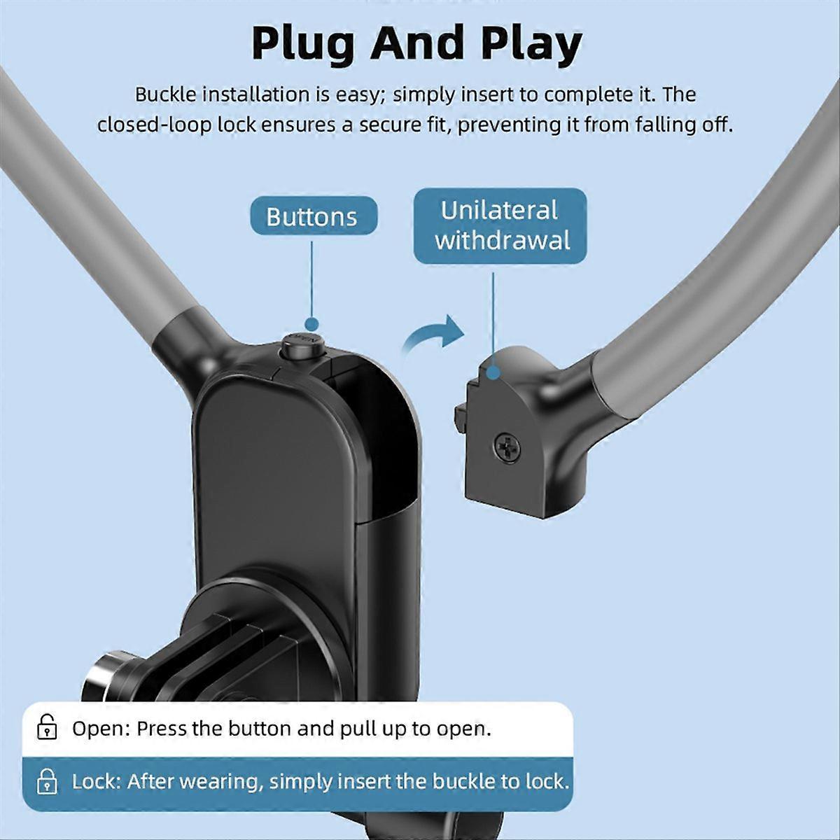 Neck Hold Mount Chest Mount Neck Hold Mount