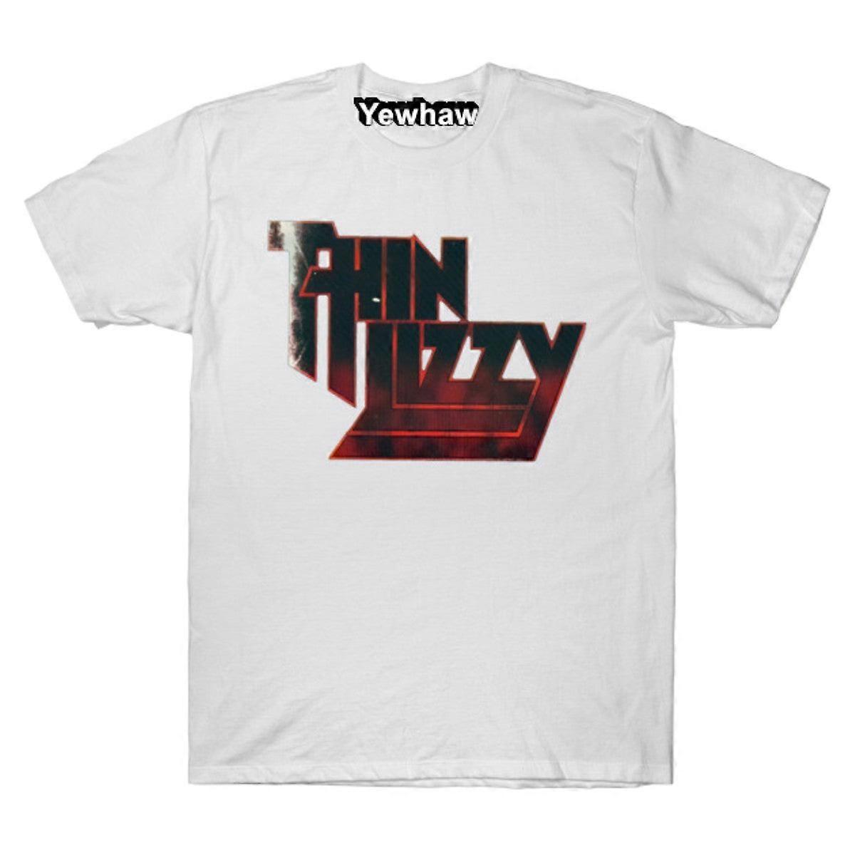Thin Lizzy Logo T-shirt Irish Rock Tee
