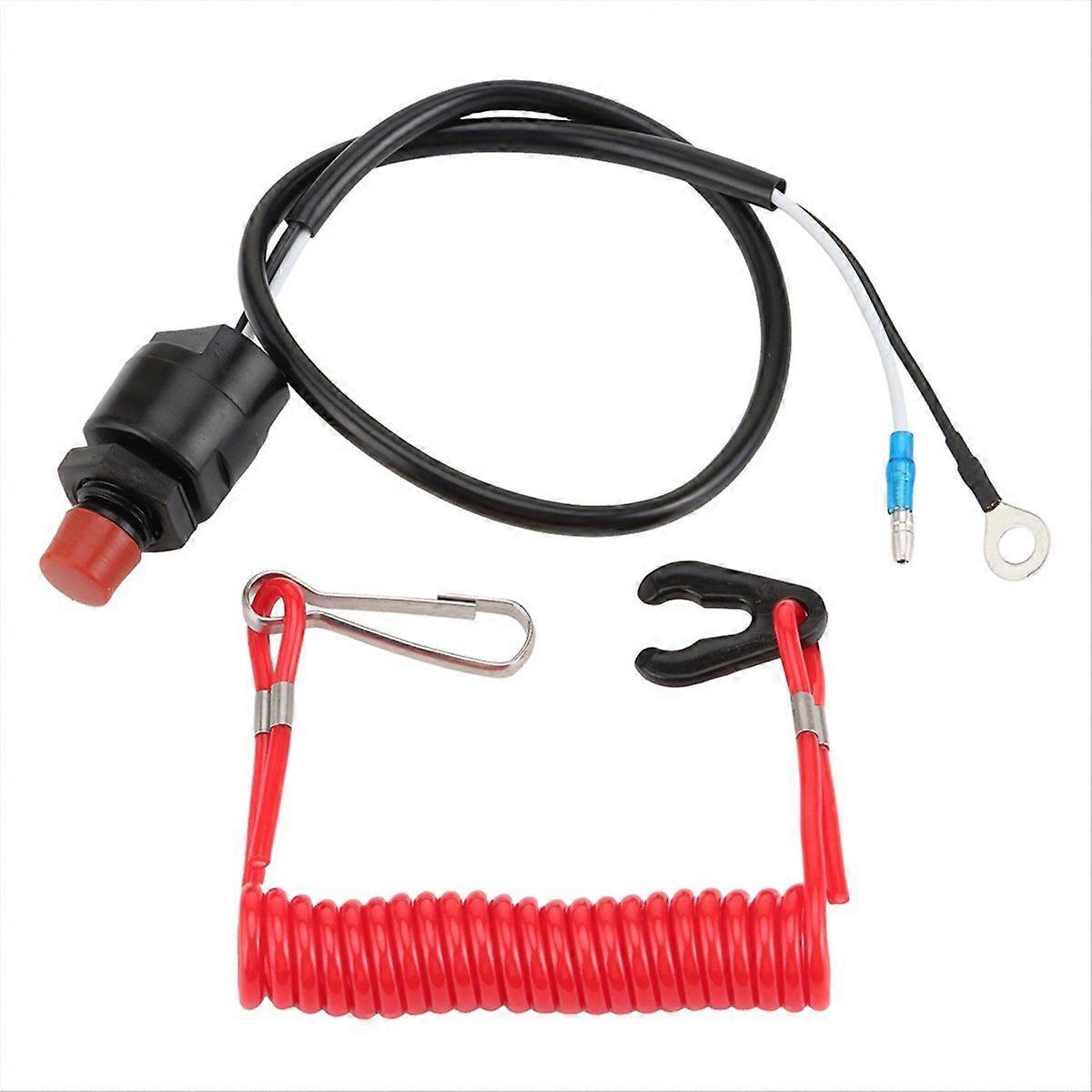 6E9-82575-02 Engine Stop Switch for Parsun Outboard Parts 65W-82575-01 689-82575-04 689-82575