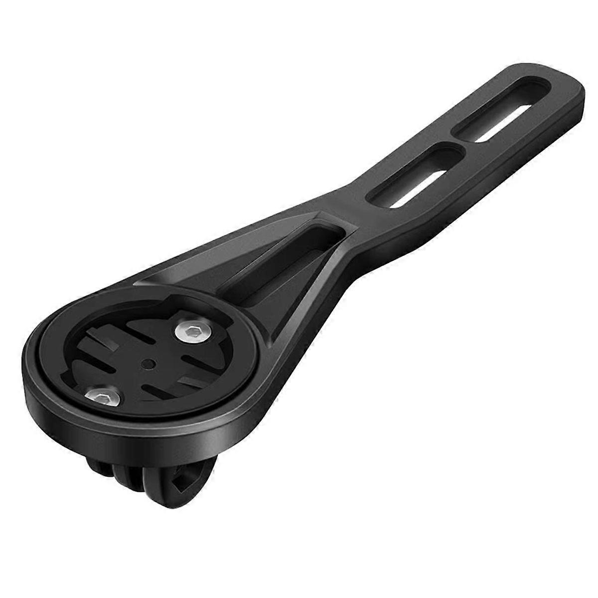 Integrated Out Front Bike Mount,Compatible with Handlebars,Bracket for Computer/Bike Front Lights f