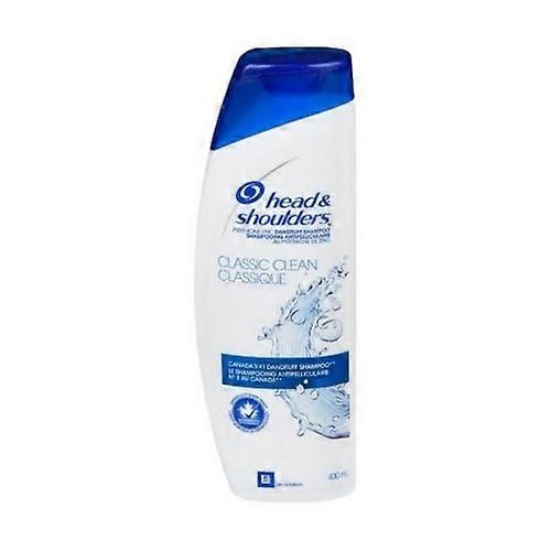 Head & Shoulders Classic Clean Anti-Dandruff Shampoo, 400 Ml