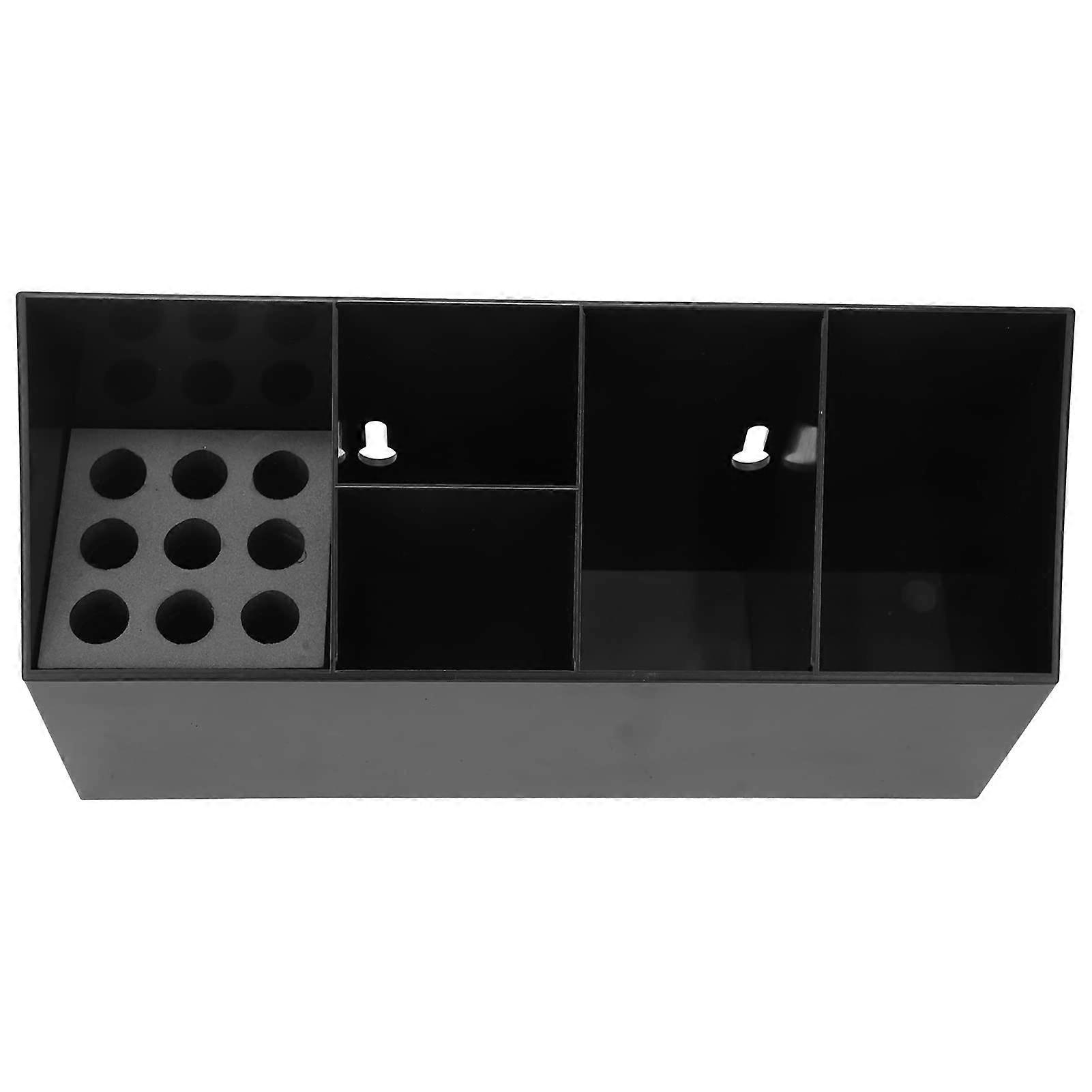 Hairdressing Scissor Holder with Universal Compatibility, Professional Salon Tool Organizer Box