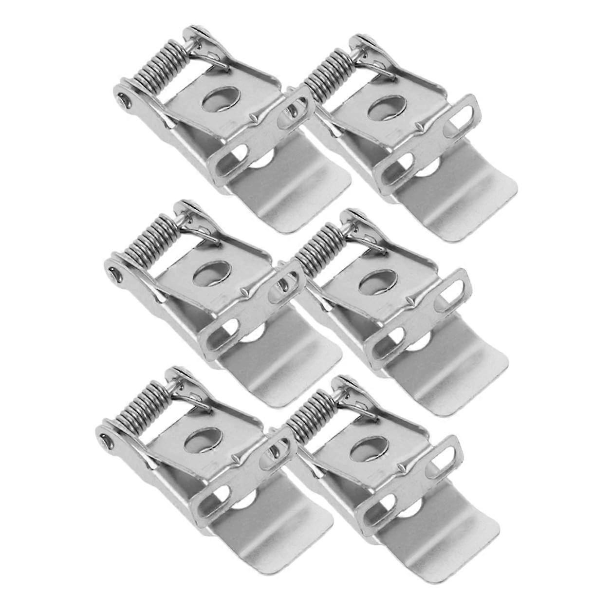 6pcs Downlight Spring Clips for Ceiling Fixtures Secure Mounting Recessed Light Brackets