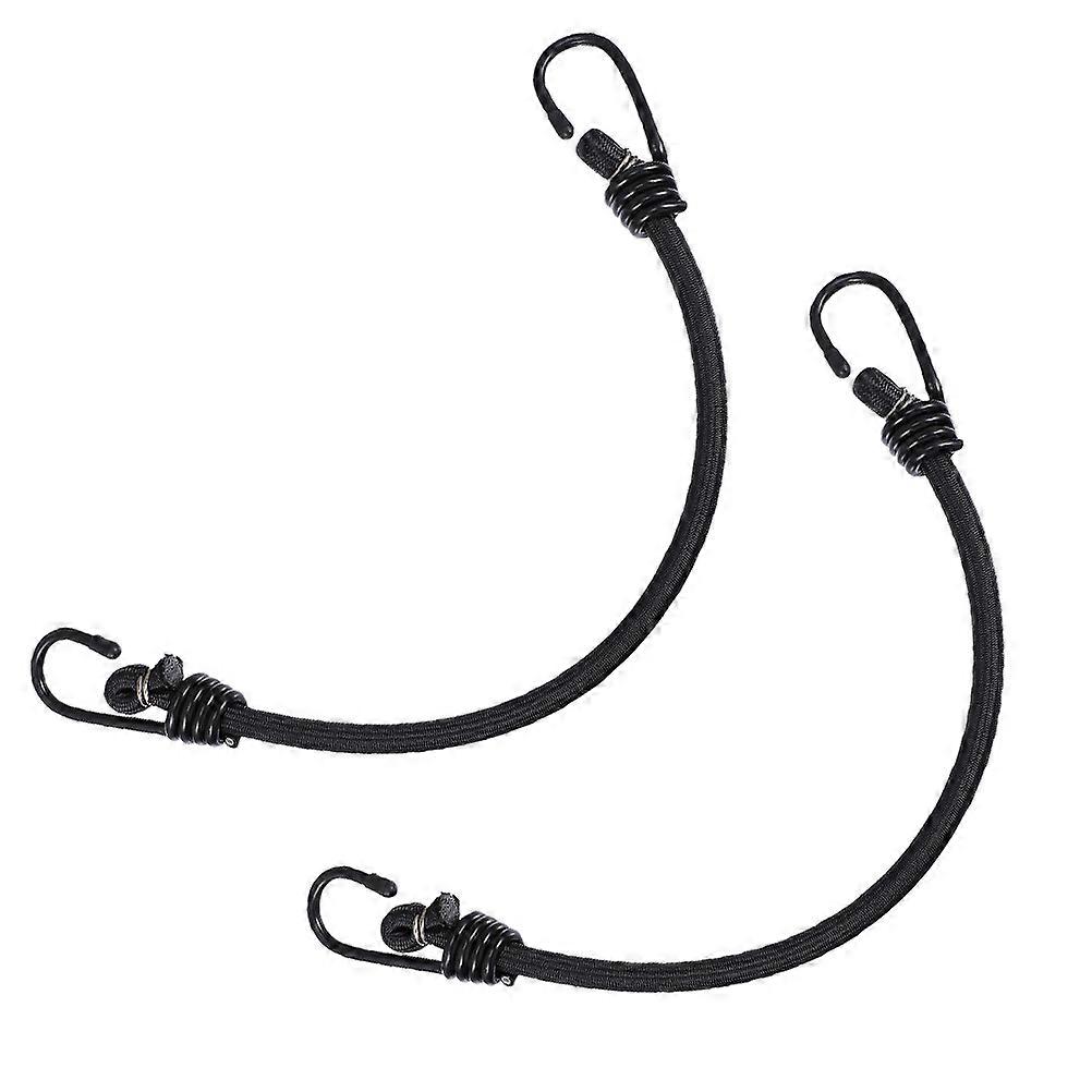 Elastic Bungee Cords with Hooks for Securing Gear 2Pcs Heavy Duty Outdoor Straps