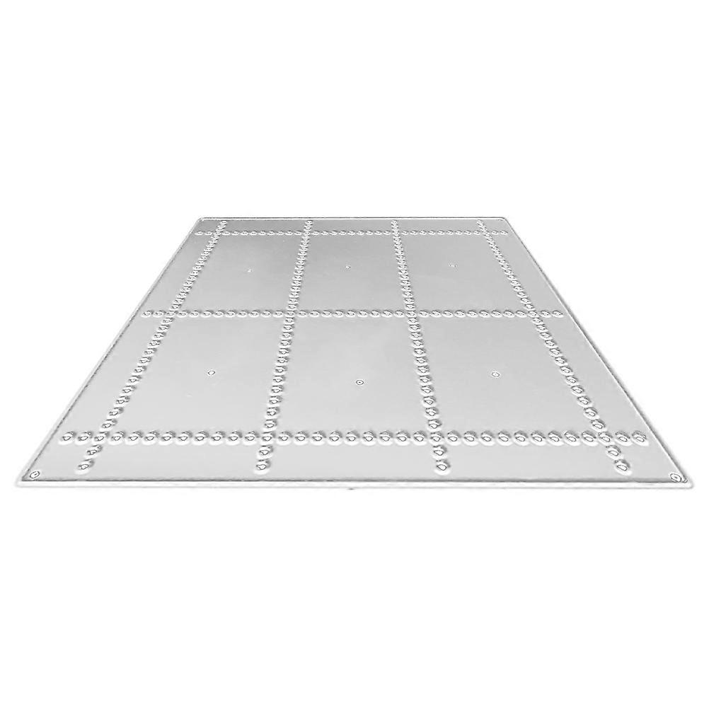 Reusable Square Cutting Die For Stamp Making Designed For Children And DIY Craft Users Featuring Smooth Polished Finish 2Pcs