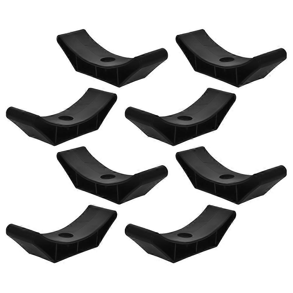 Dumbbell Saddles Lightweight Holder with Noise-Reducing Function 40Pcs